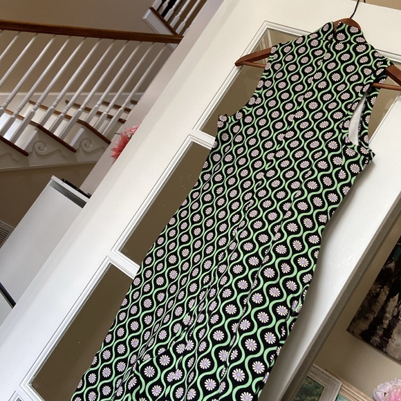 MANGO hippie floral print long jumpsuit blogger favorite - Picture 9 of 11